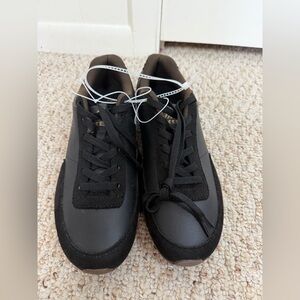 RBX Men's Black Low-Profile Lace-Up Sneakers size 10 new without tag